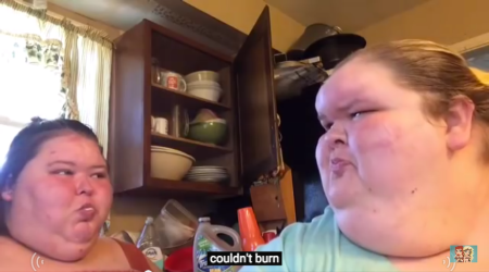 The Slaton SIsters became more famous with their video in which they play the game "Chubby Bunny."